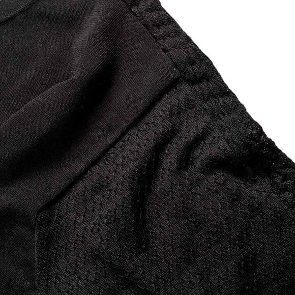 Stone Island x Shadow Project Knitted T-Shirt in Black size Large NWT $438 - Picture 6 of 12